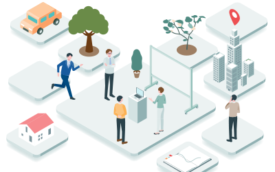 地場に根付く企業