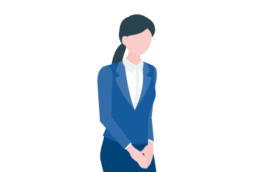 ビジネスグループ所属
勤続年数：7年
中途入社（未経験者）