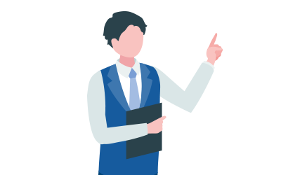 ビジネスグループ所属
勤続年数：1年
新卒入社（文系４大卒）