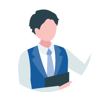 ビジネスグループ所属
勤続年数：1年
新卒入社（文系４大卒）