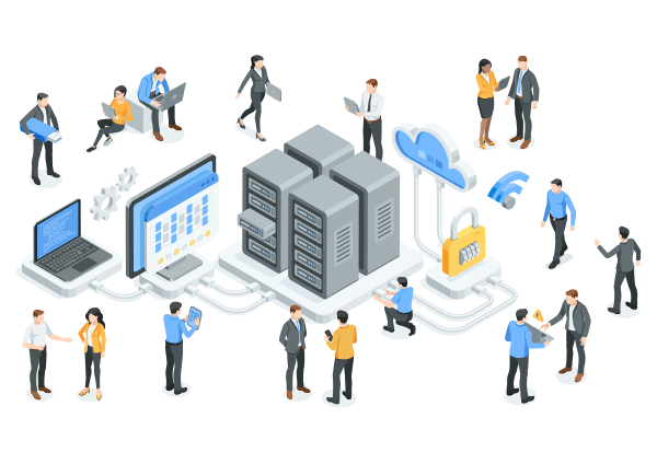 技術の先にある「人」を大切に。