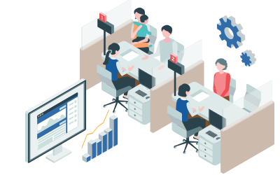 金融・自治体向けシステム開発